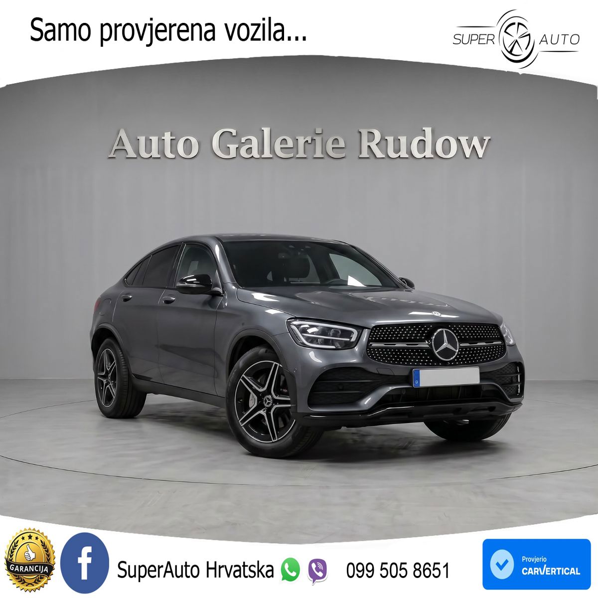 Mercedes GLC Coupe 200 (197 KS) 4MATIC G-TRONIC AMG