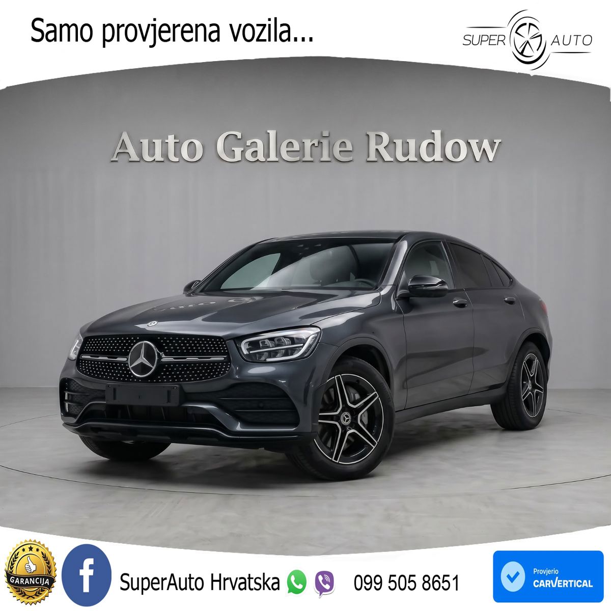 Mercedes GLC Coupe 200 (197 KS) 4MATIC G-TRONIC AMG