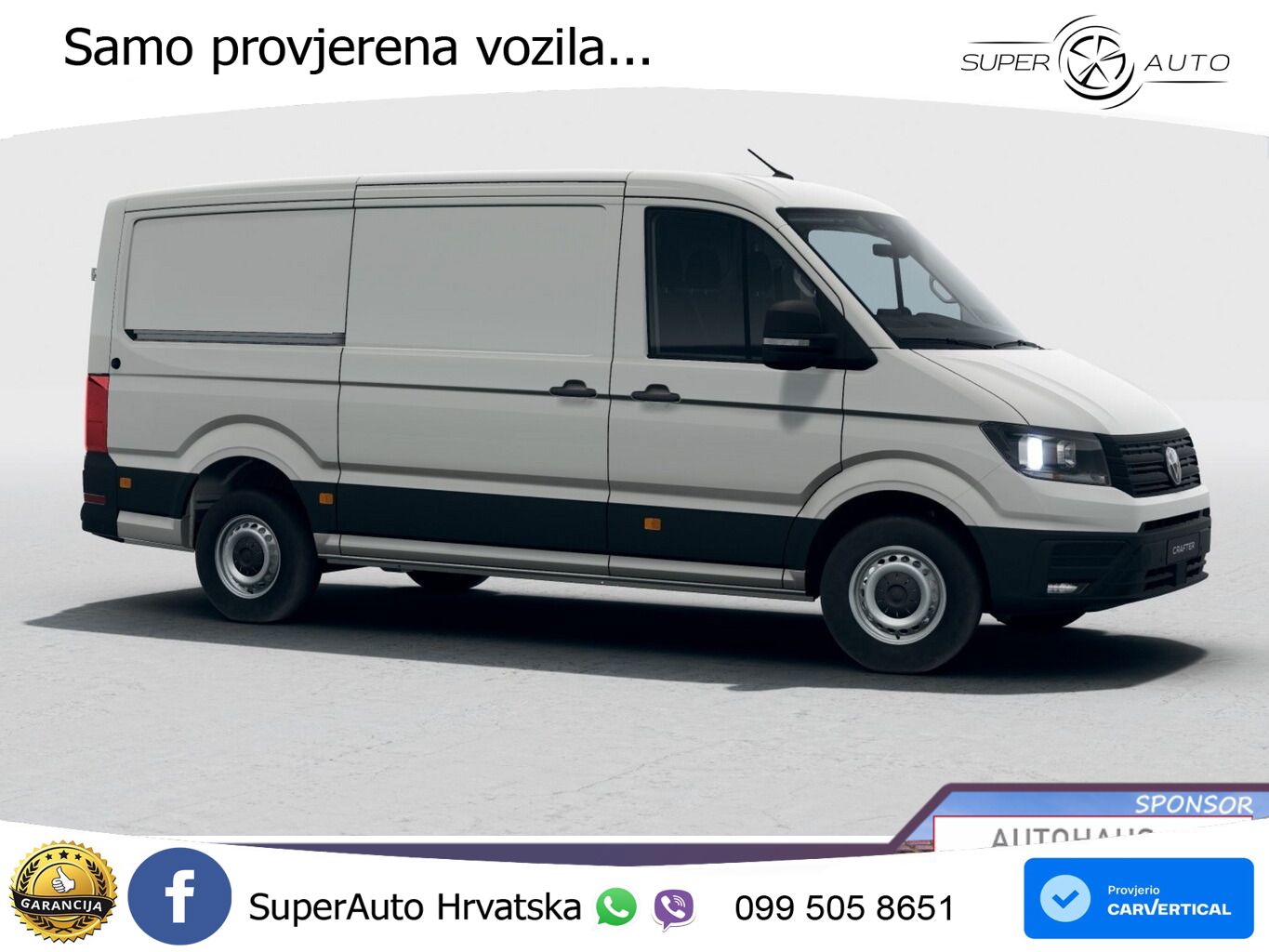 Volkswagen Crafter 30 L3H2 3S Temp ErgoActive Kam UVP-45%* 140 KS