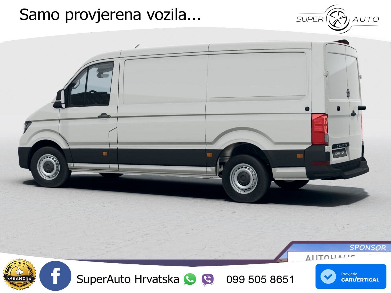 Volkswagen Crafter 30 L3H2 3S Temp ErgoActive Kam UVP-45%* 140 KS