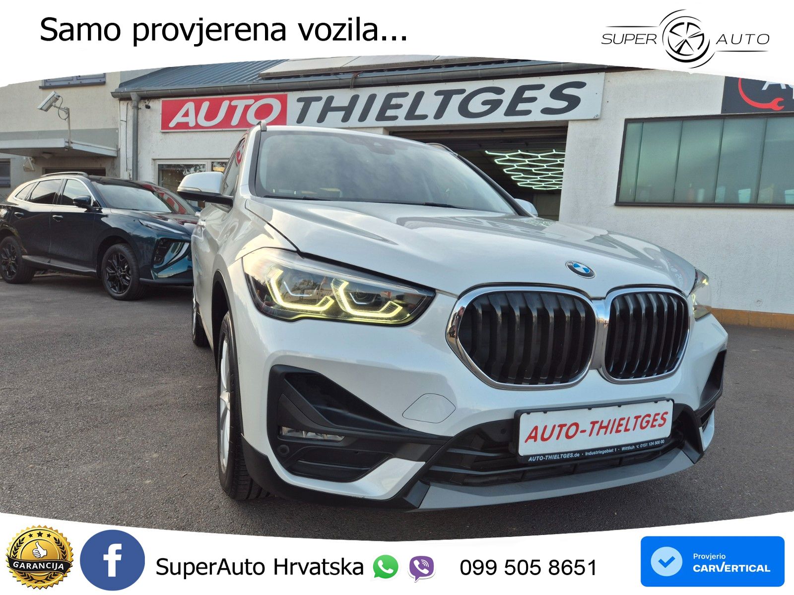 BMW X1 18i (140 KS)