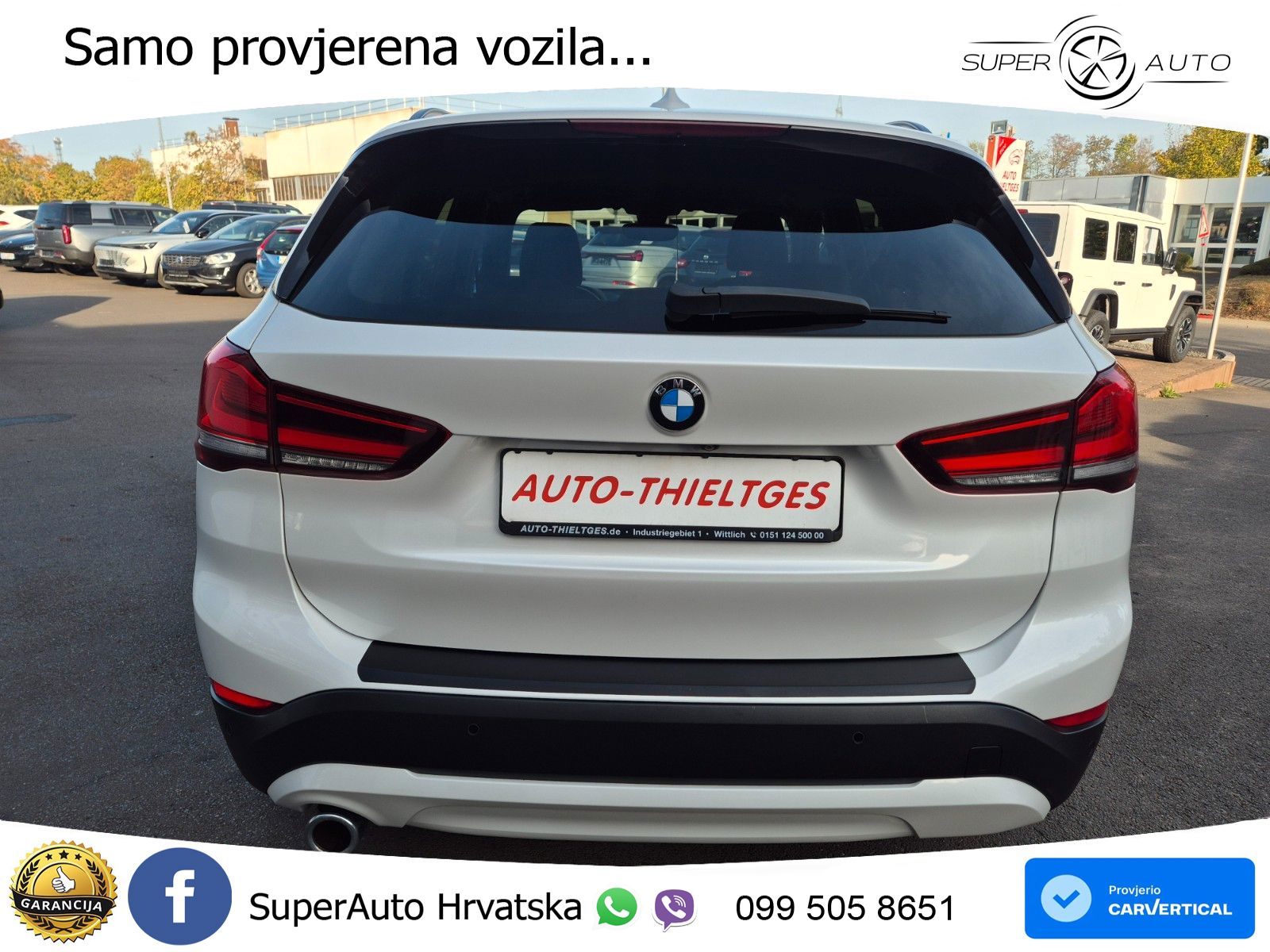 BMW X1 18i (140 KS)