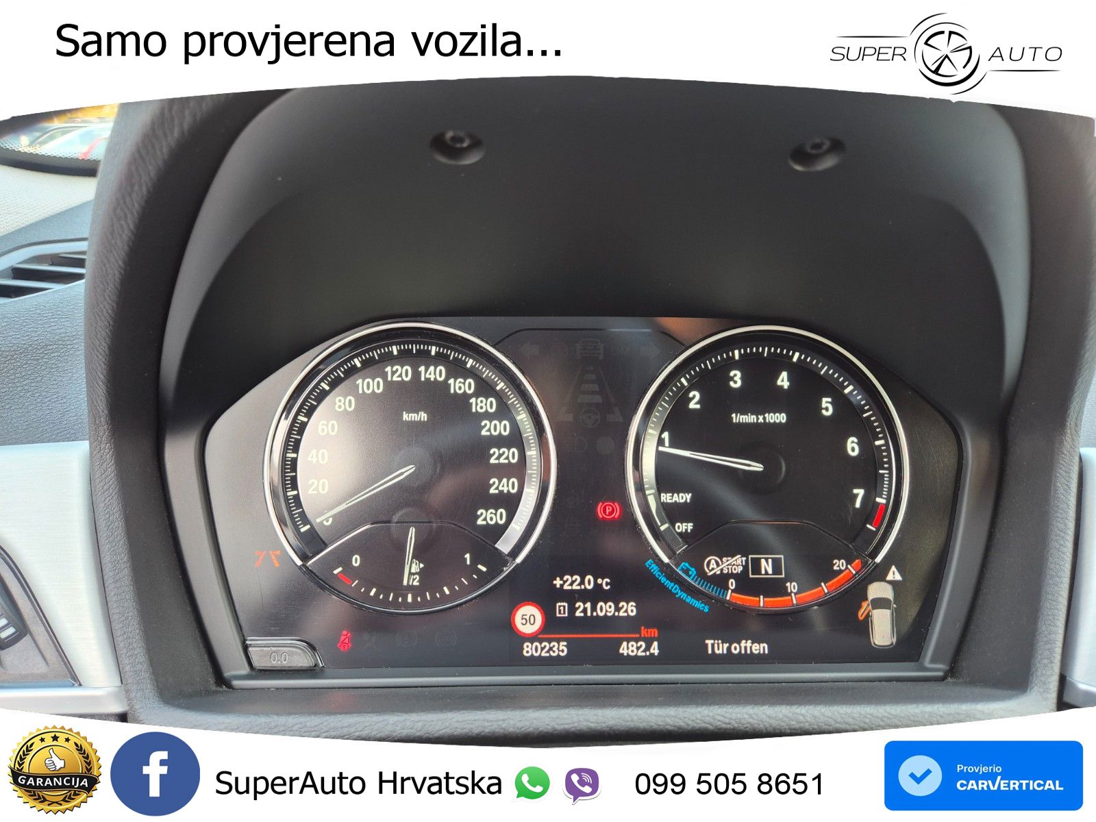 BMW X1 18i (140 KS)