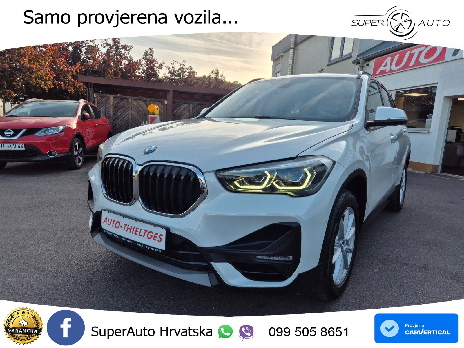 BMW X1 18i (140 KS)