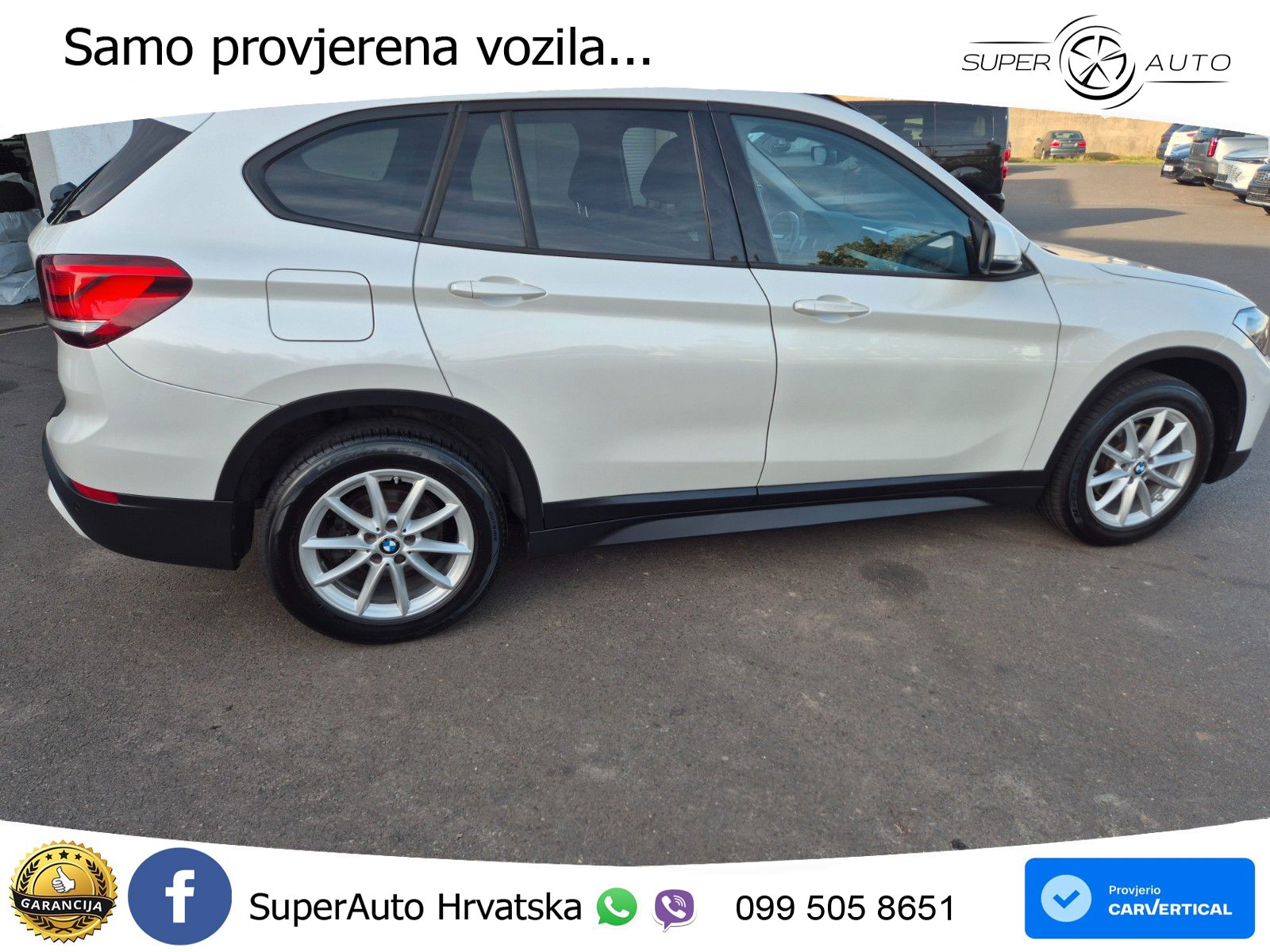 BMW X1 18i (140 KS)