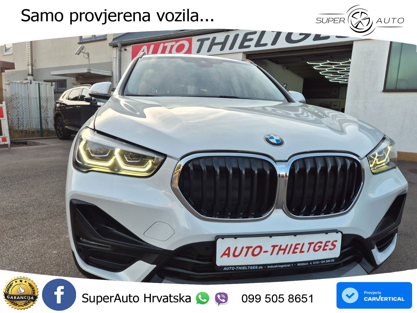 BMW X1 18i (140 KS)