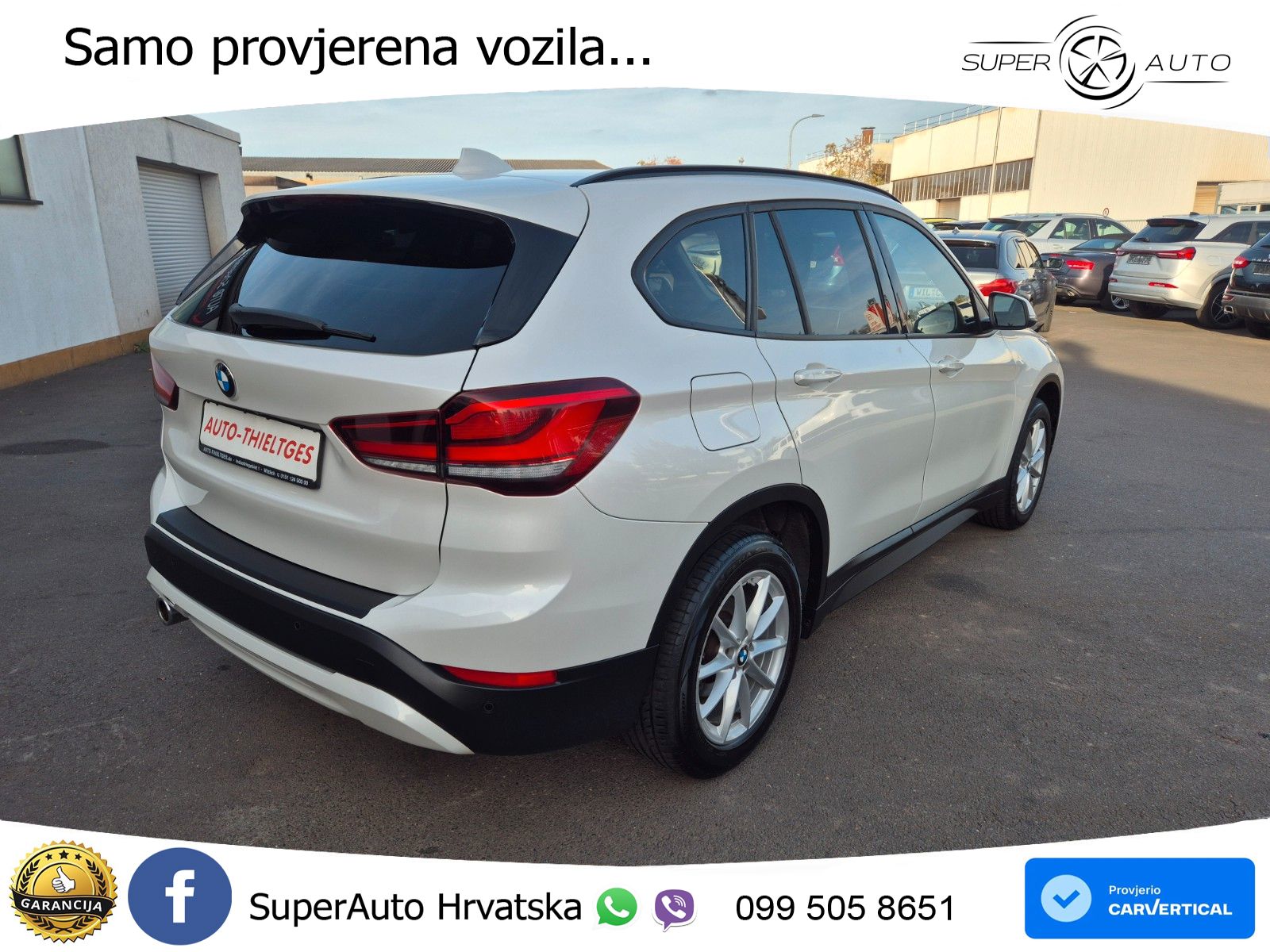 BMW X1 18i (140 KS)