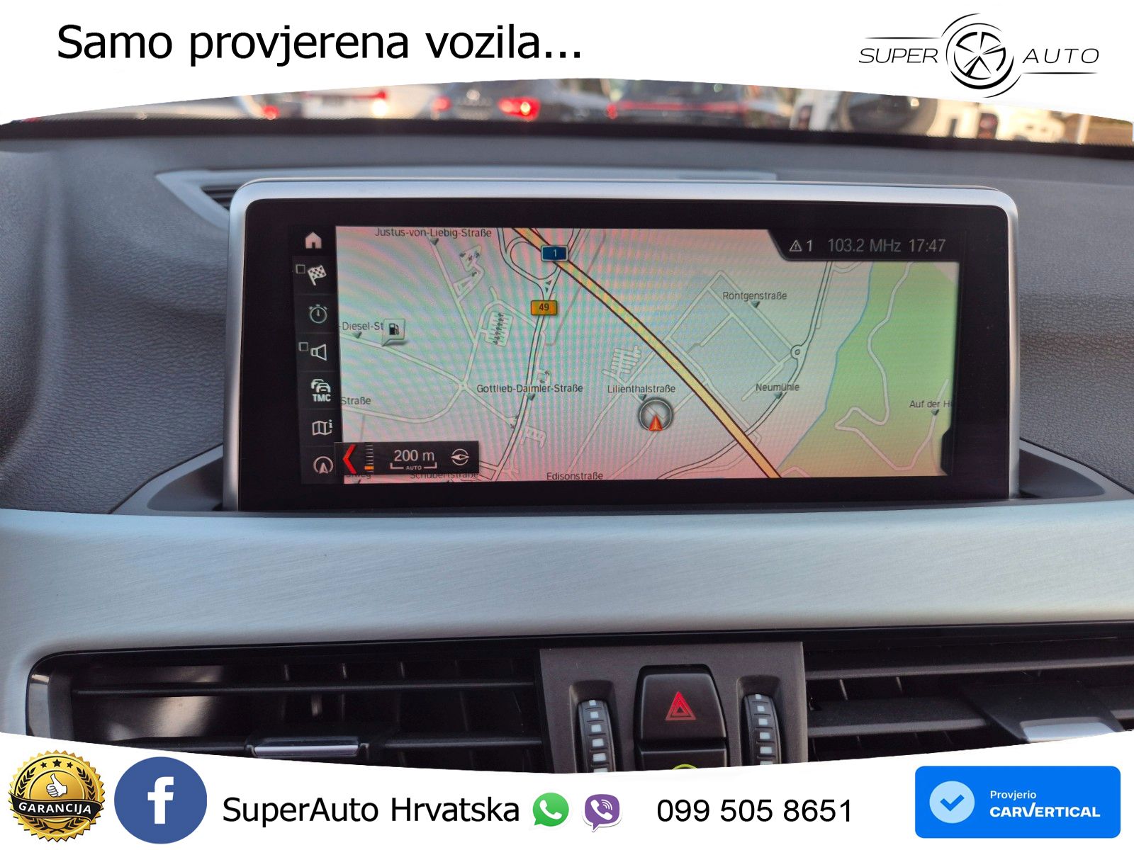 BMW X1 18i (140 KS)