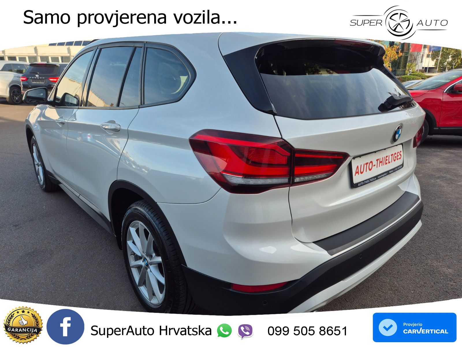 BMW X1 18i (140 KS)