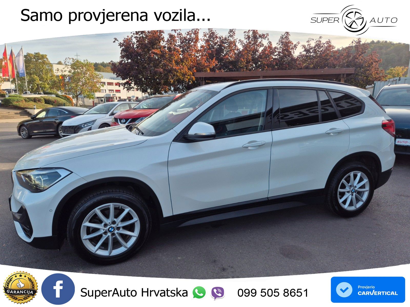 BMW X1 18i (140 KS)