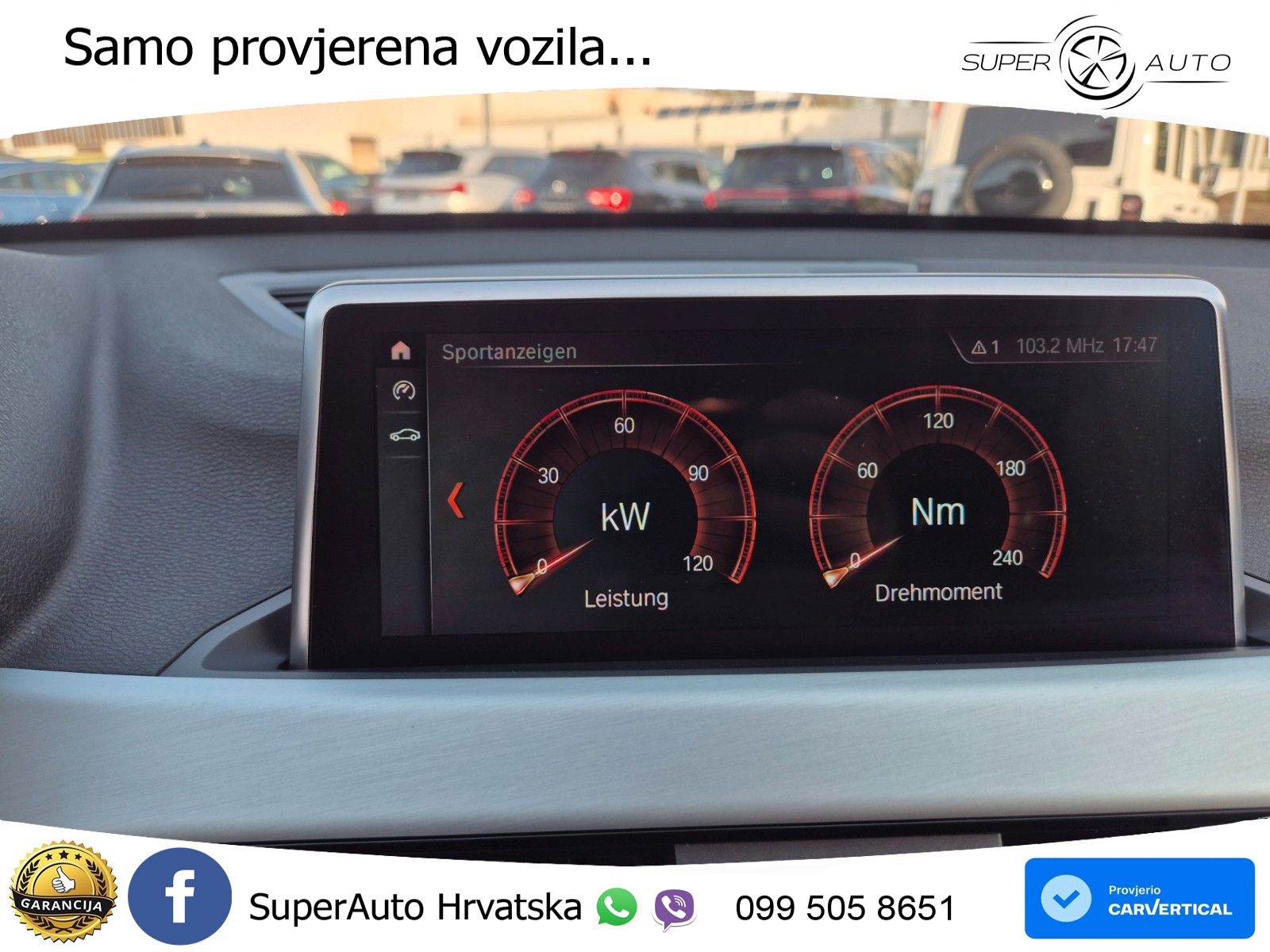 BMW X1 18i (140 KS)