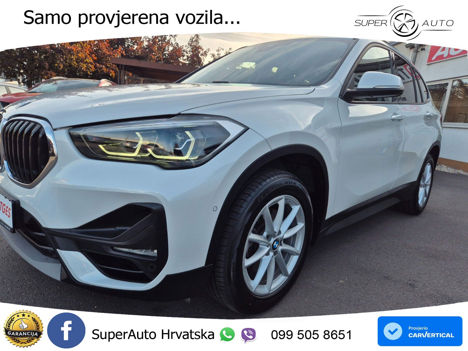 BMW X1 18i (140 KS)