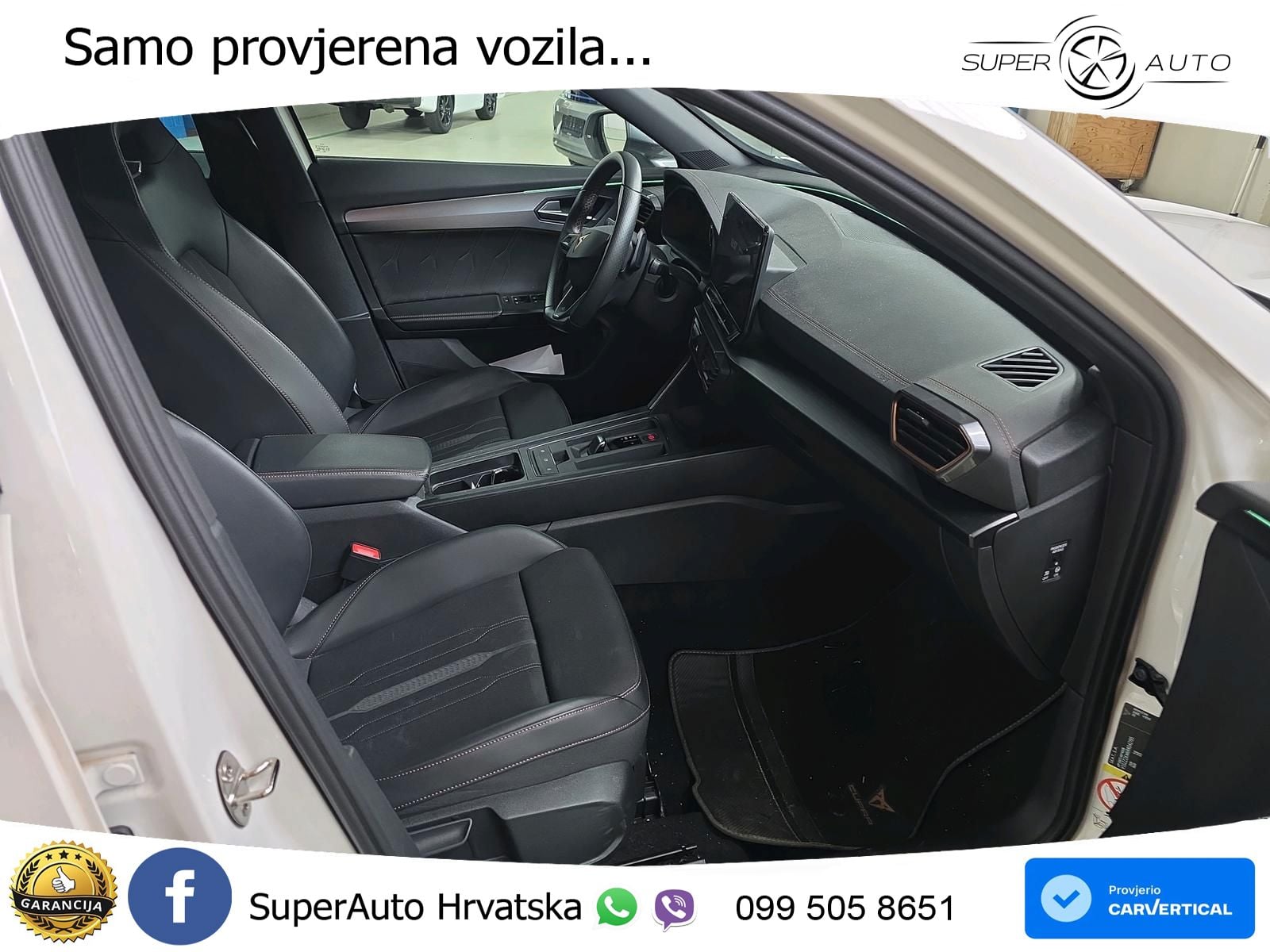 Cupra Formentor 1.4 TSI (245 KS) e-Hybrid DSG VZ LED+ACC
