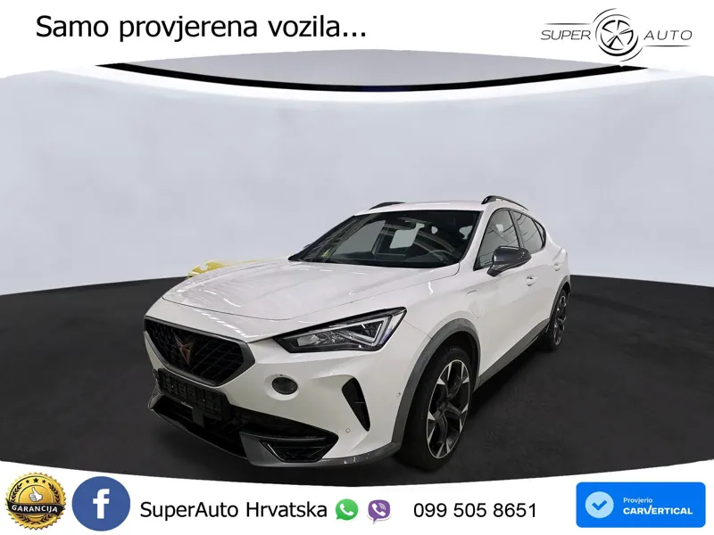 Cupra Formentor 1.4 TSI (245 KS) e-Hybrid DSG VZ LED+ACC