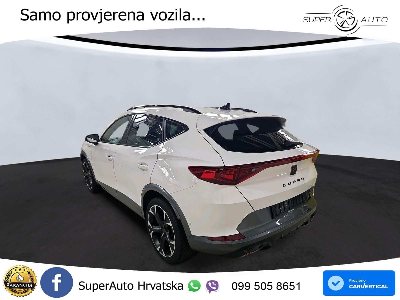 Cupra Formentor 1.4 TSI (245 KS) e-Hybrid DSG VZ LED+ACC