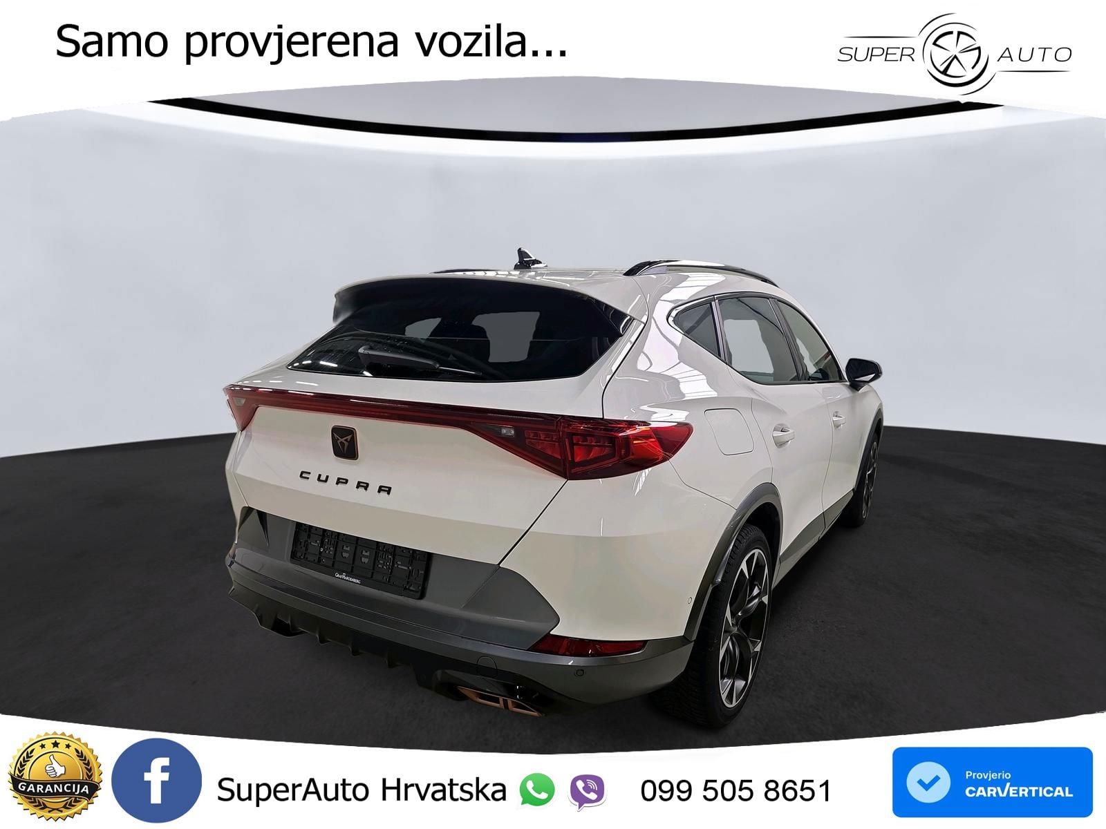 Cupra Formentor 1.4 TSI (245 KS) e-Hybrid DSG VZ LED+ACC