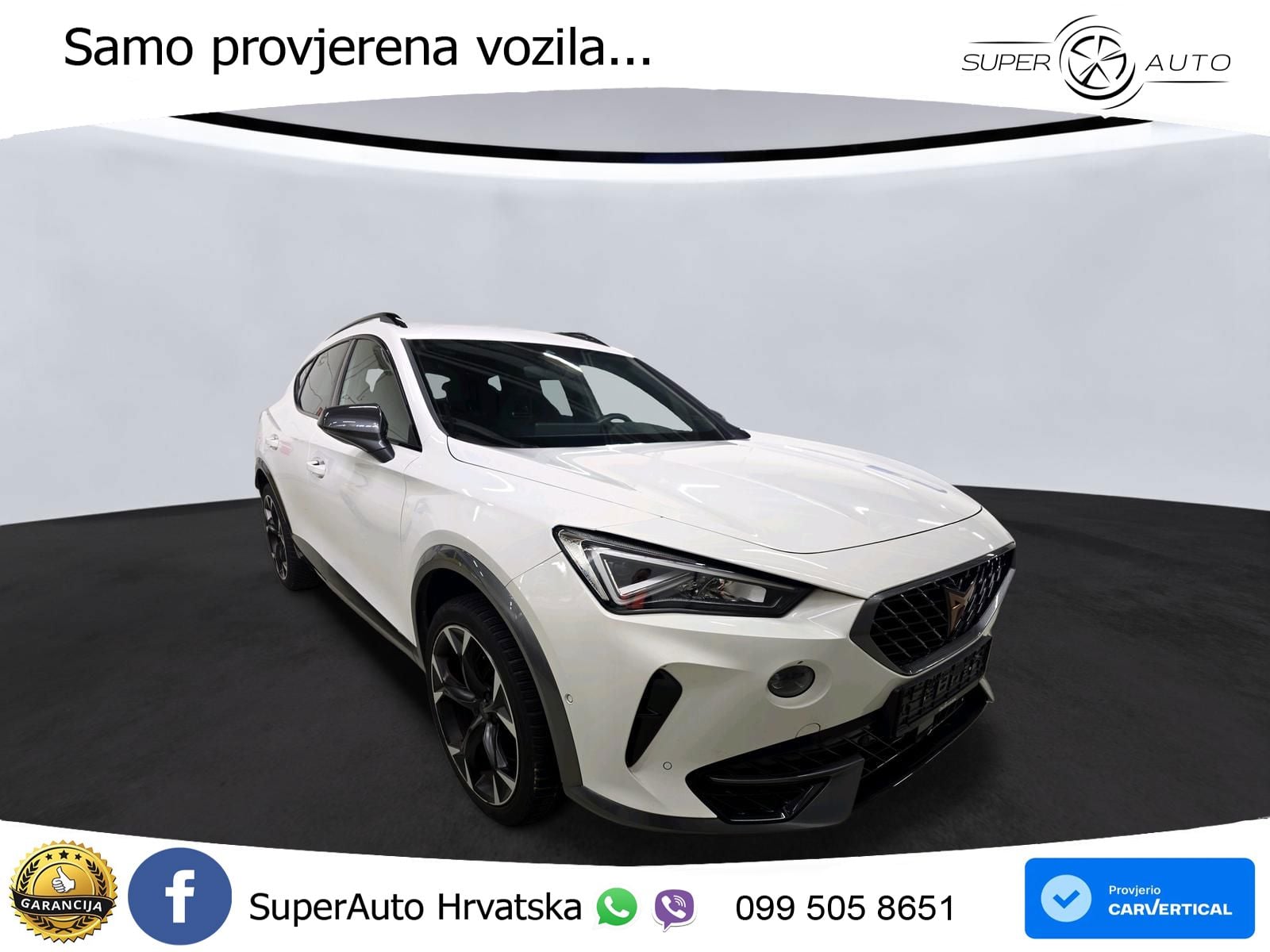 Cupra Formentor 1.4 TSI (245 KS) e-Hybrid DSG VZ LED+ACC