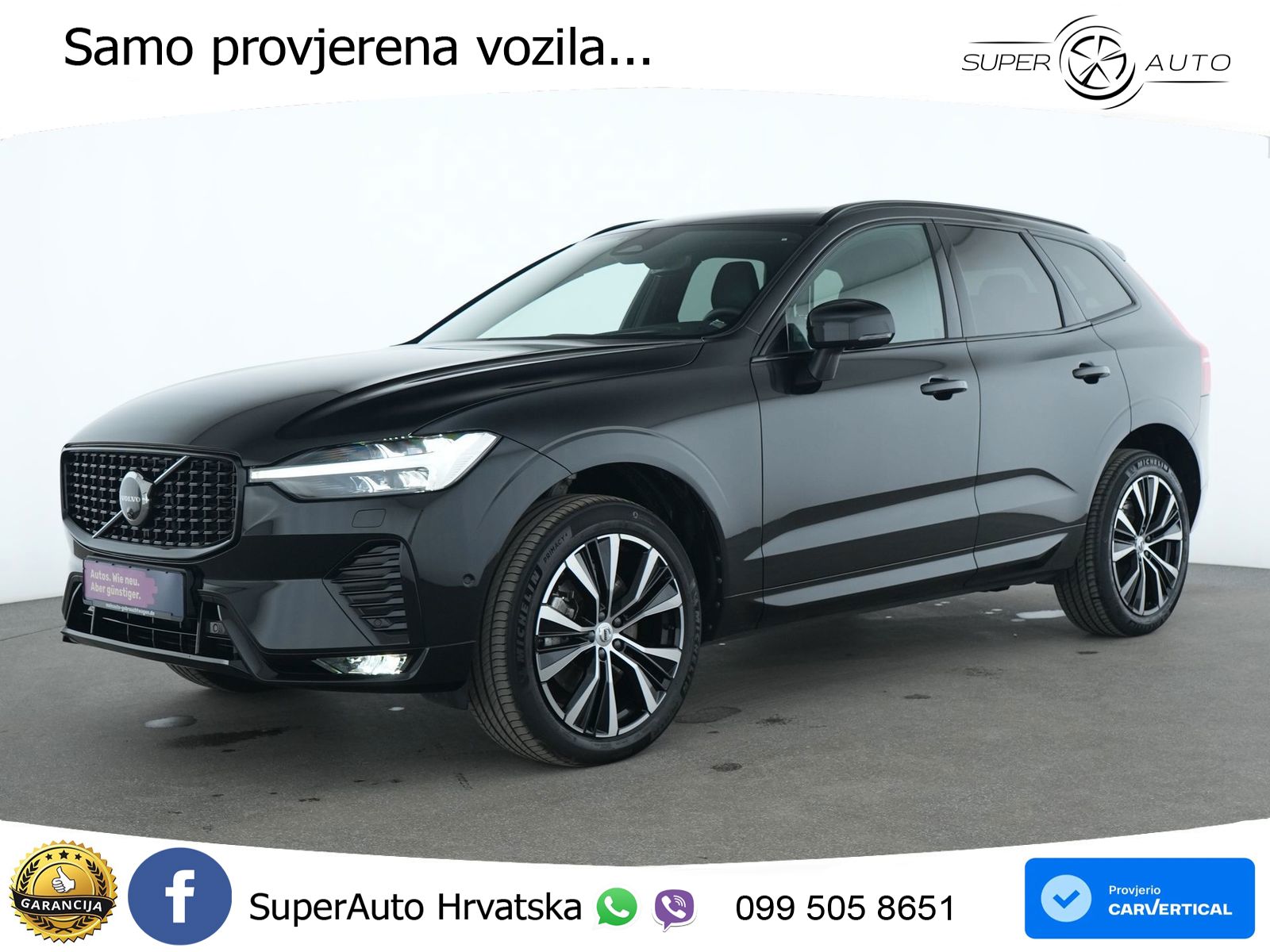 Volvo XC60 B5 Benzin AWD Geartronic ACC+HEAD+4xGR SJED+360+PANO
