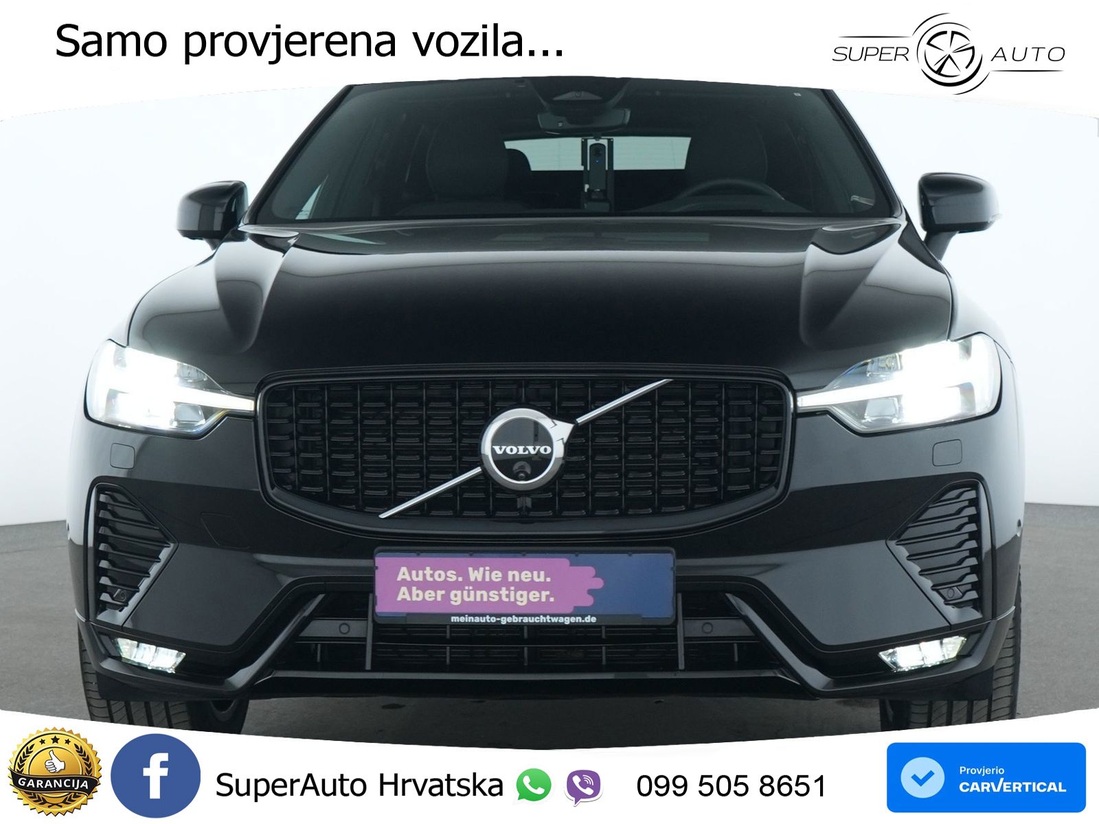 Volvo XC60 B5 Benzin AWD Geartronic ACC+HEAD+4xGR SJED+360+PANO