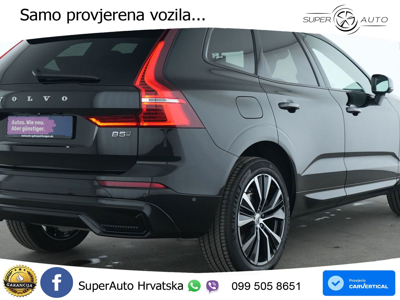 Volvo XC60 B5 Benzin AWD Geartronic ACC+HEAD+4xGR SJED+360+PANO