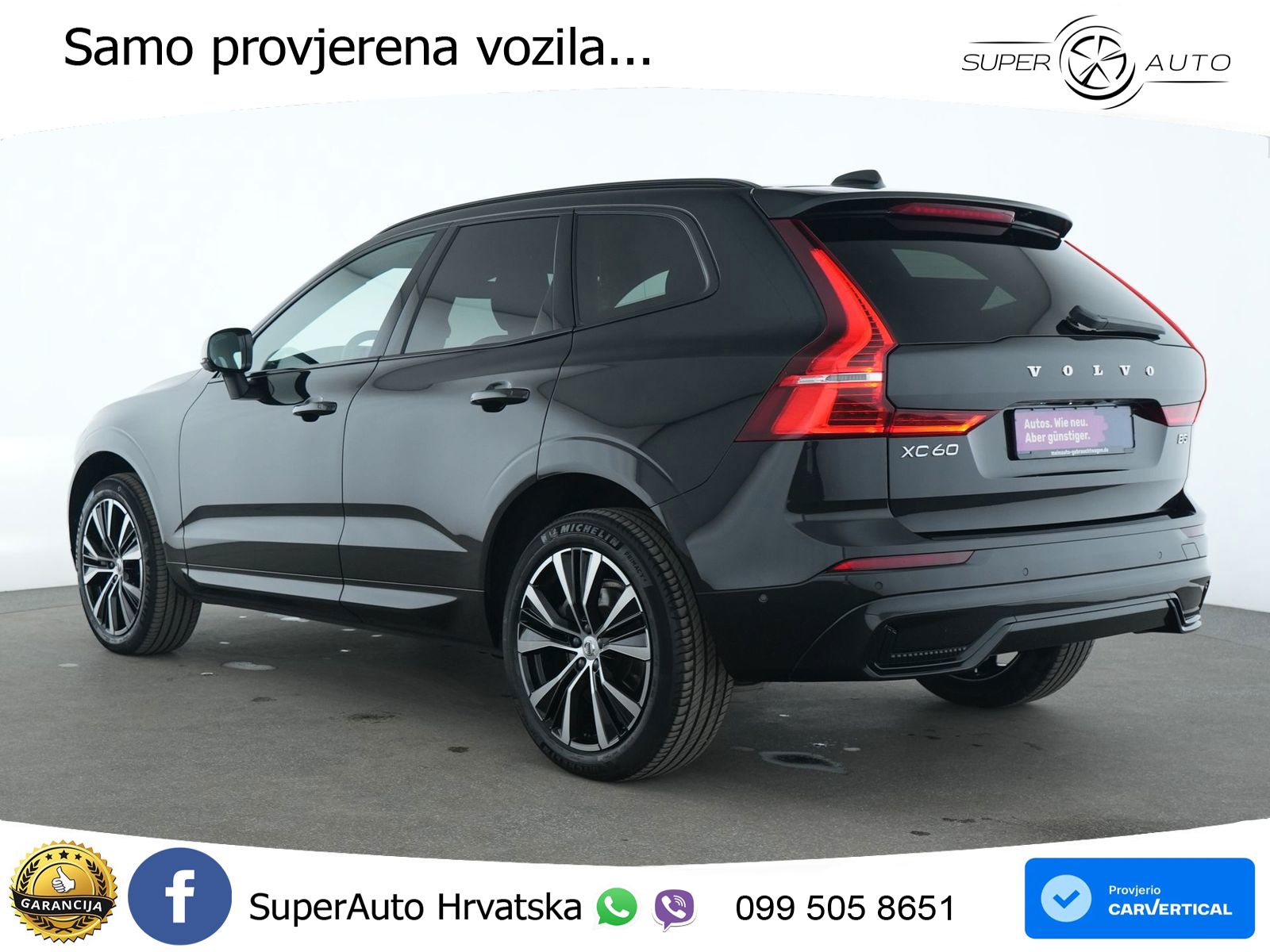 Volvo XC60 B5 Benzin AWD Geartronic ACC+HEAD+4xGR SJED+360+PANO