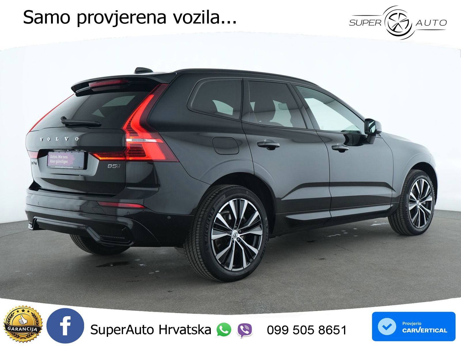 Volvo XC60 B5 Benzin AWD Geartronic ACC+HEAD+4xGR SJED+360+PANO