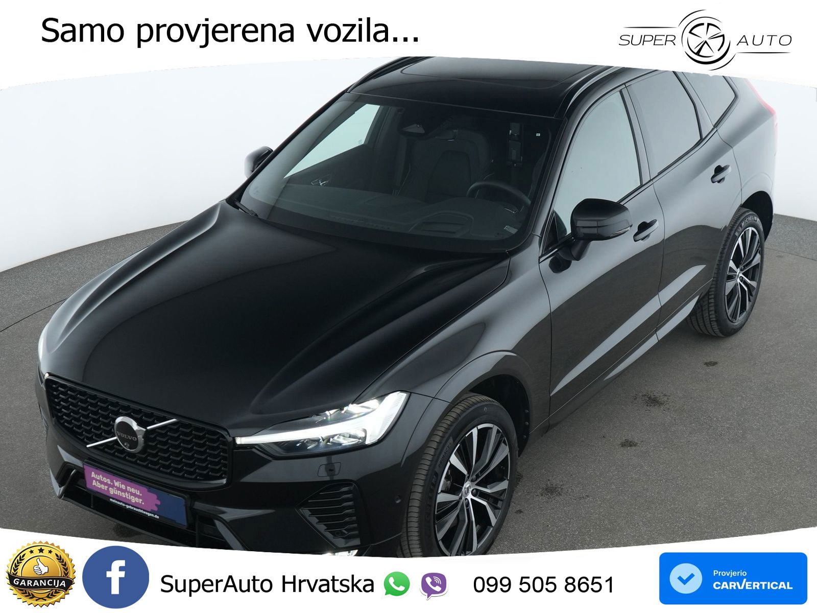 Volvo XC60 B5 Benzin AWD Geartronic ACC+HEAD+4xGR SJED+360+PANO