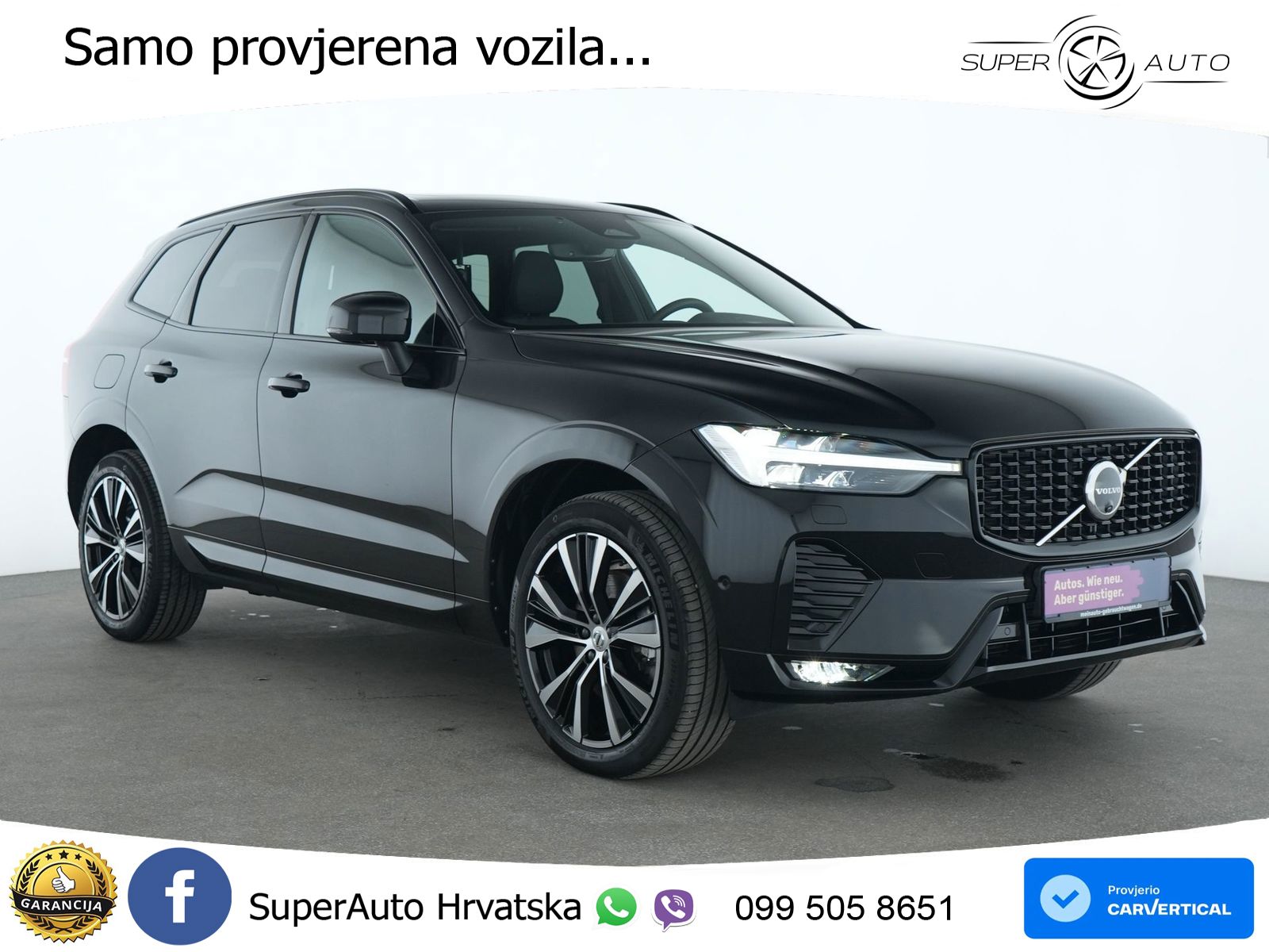 Volvo XC60 B5 Benzin AWD Geartronic ACC+HEAD+4xGR SJED+360+PANO