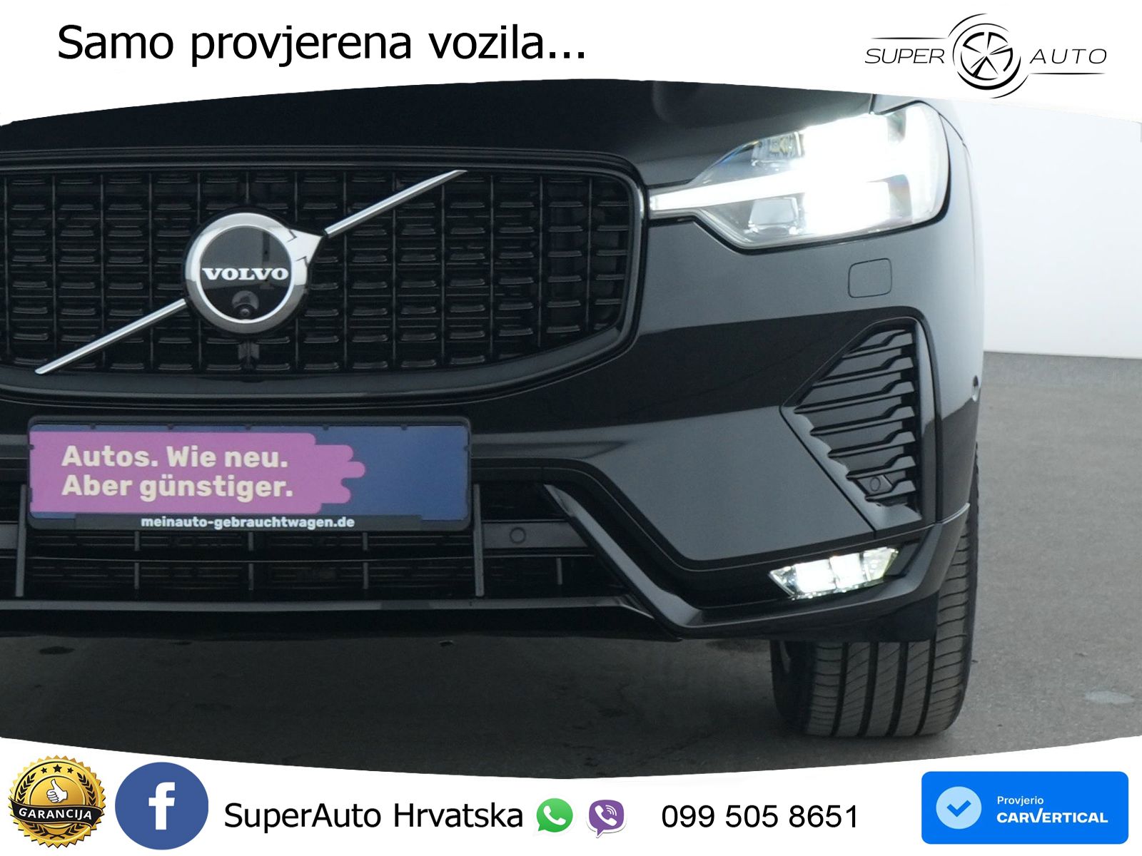 Volvo XC60 B5 Benzin AWD Geartronic ACC+HEAD+4xGR SJED+360+PANO