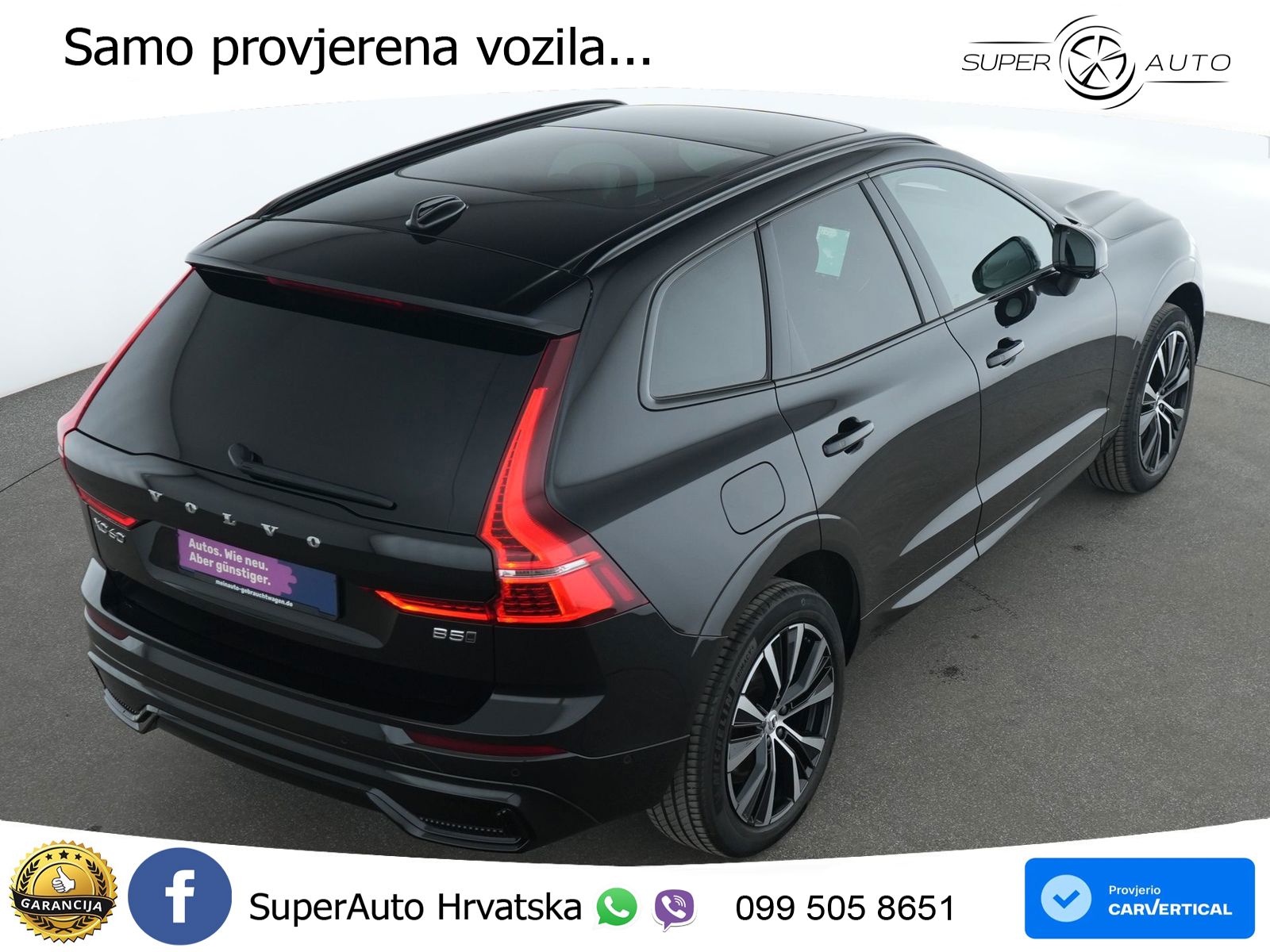 Volvo XC60 B5 Benzin AWD Geartronic ACC+HEAD+4xGR SJED+360+PANO