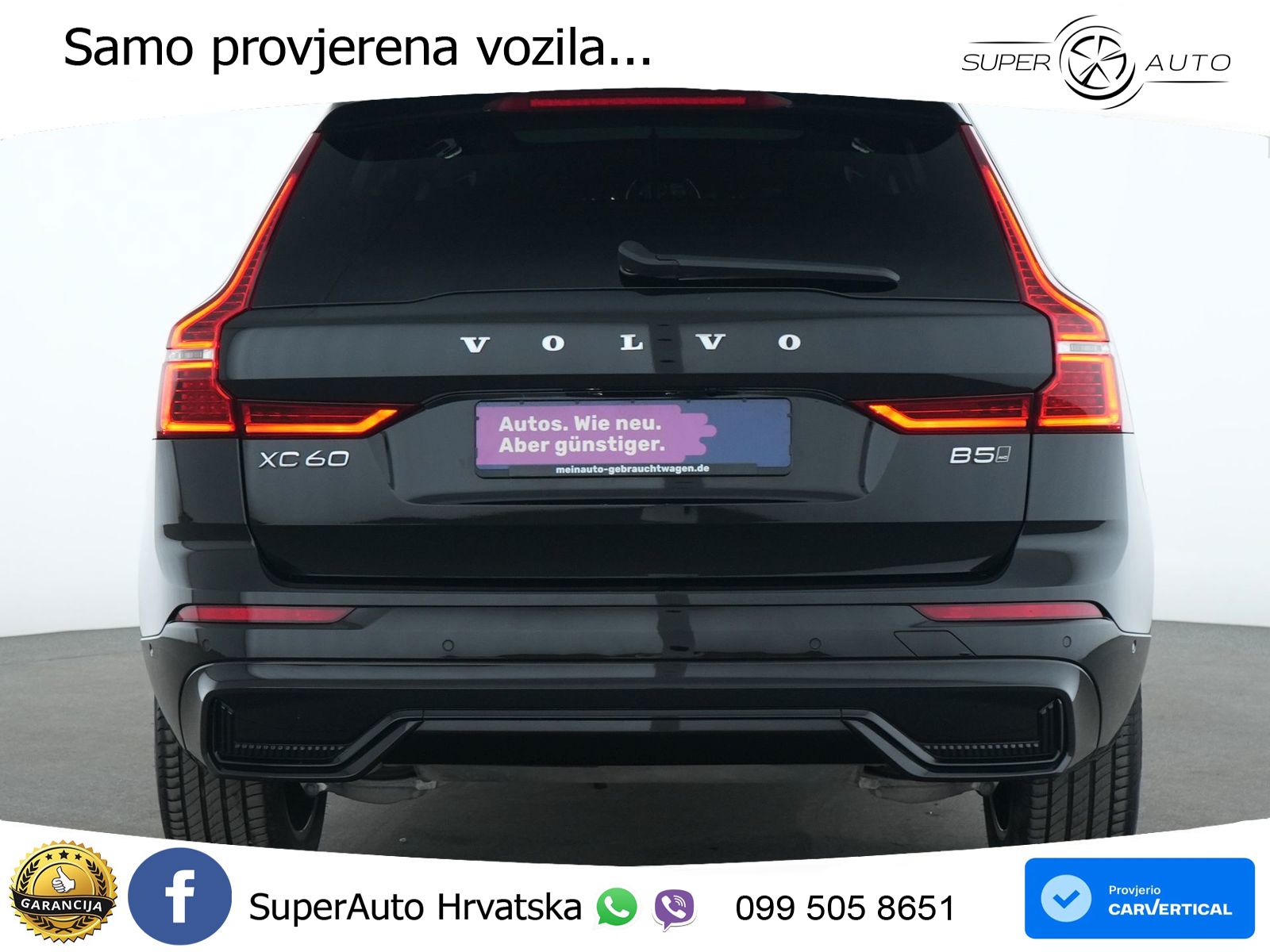 Volvo XC60 B5 Benzin AWD Geartronic ACC+HEAD+4xGR SJED+360+PANO