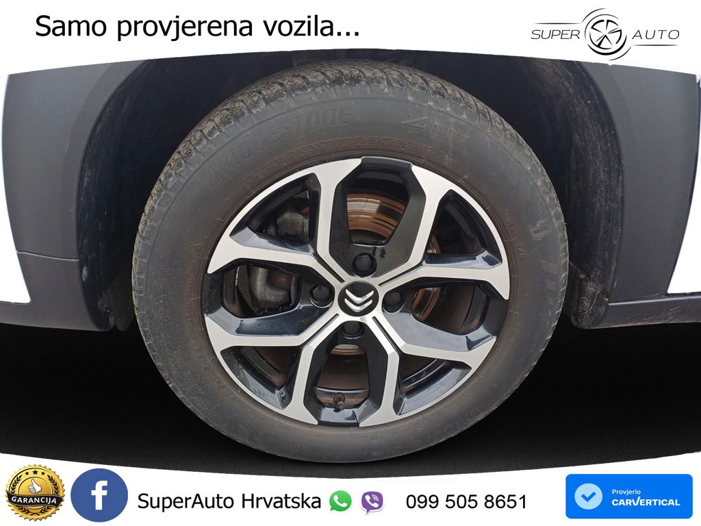 Citroen C3 Aircross 1.2 PureTech (110 KS)