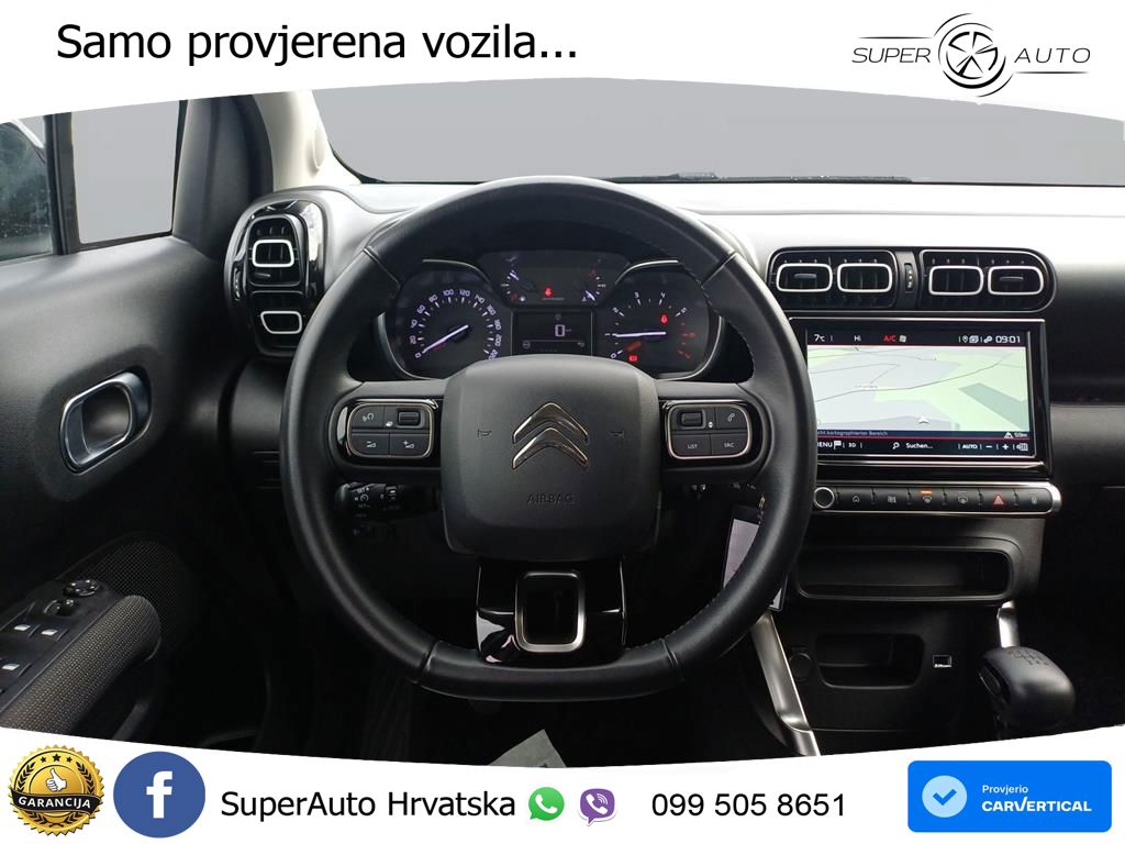 Citroen C3 Aircross 1.2 PureTech (110 KS)