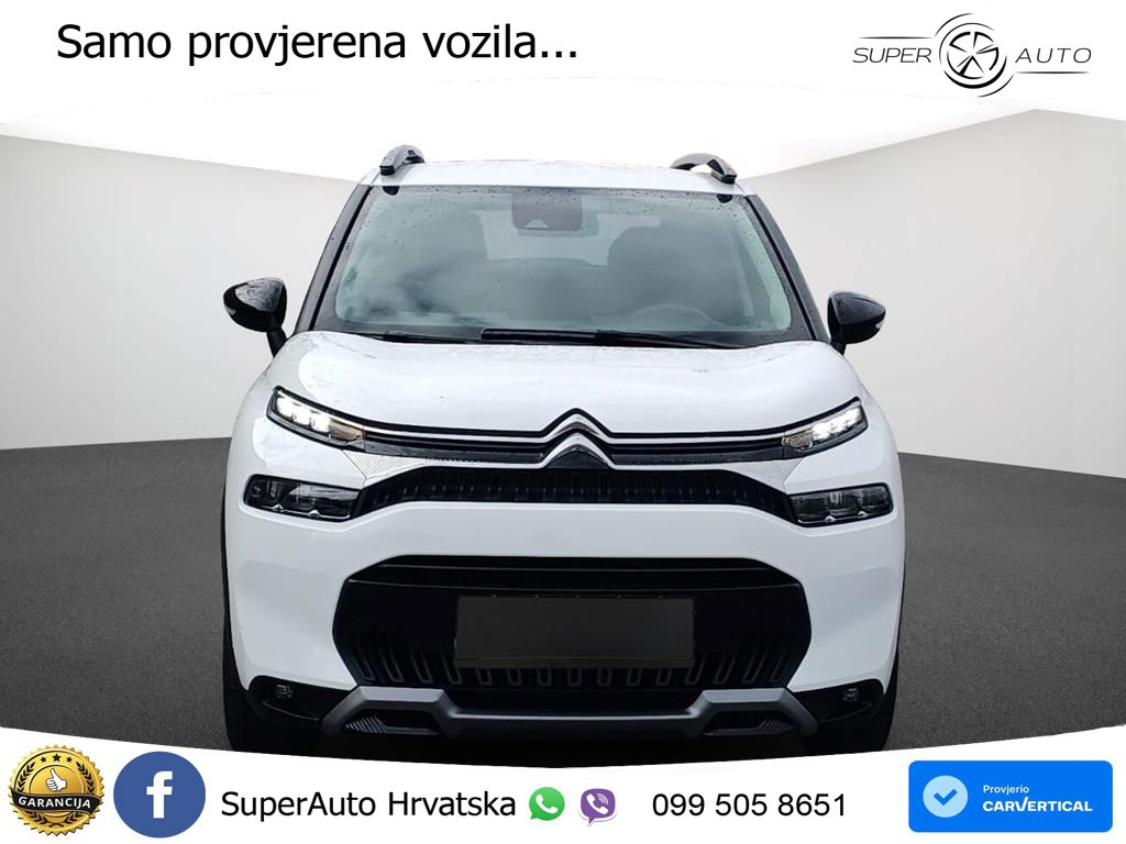 Citroen C3 Aircross 1.2 PureTech (110 KS)