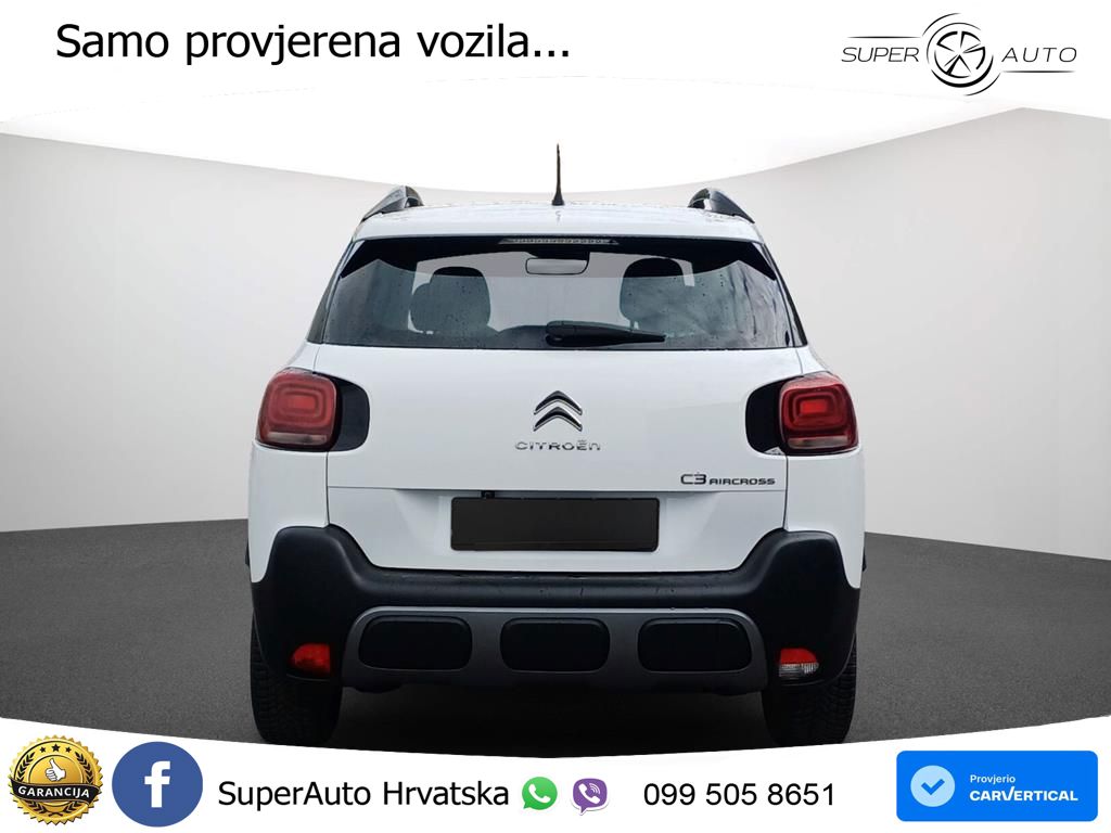 Citroen C3 Aircross 1.2 PureTech (110 KS)