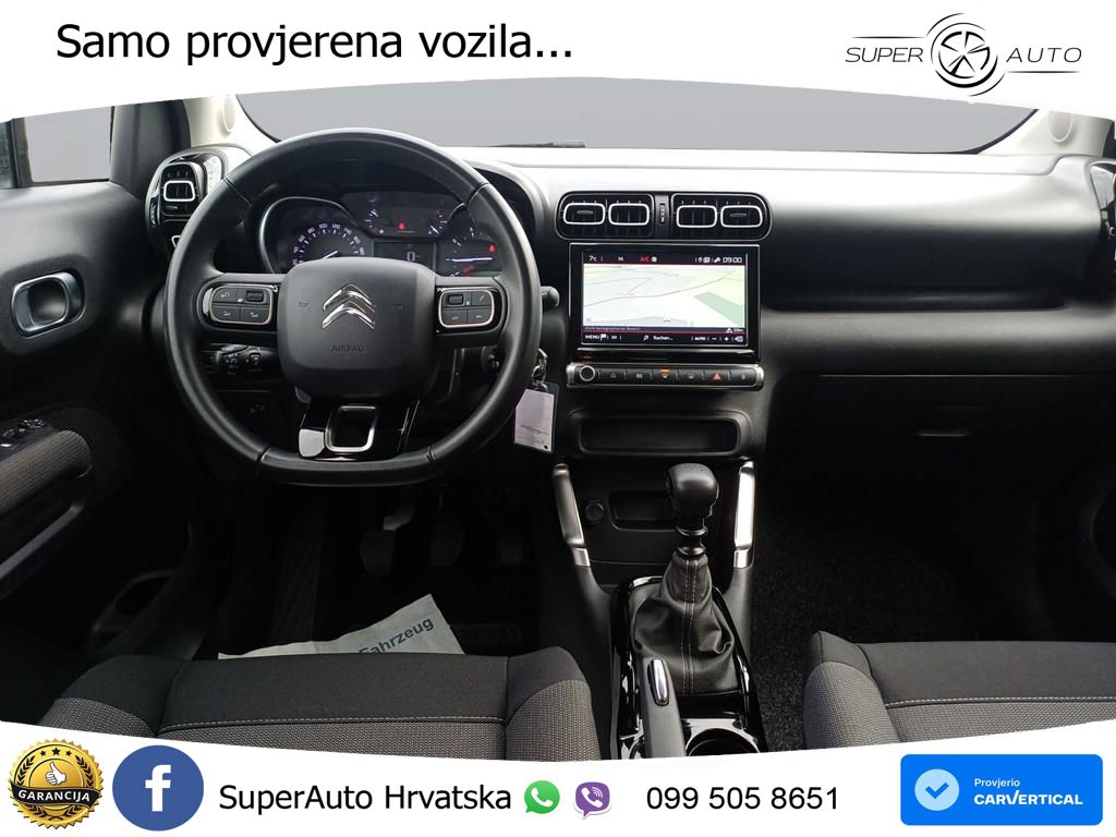 Citroen C3 Aircross 1.2 PureTech (110 KS)