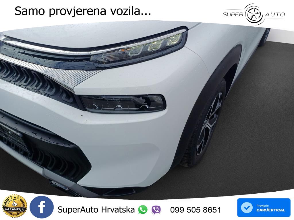 Citroen C3 Aircross 1.2 PureTech (110 KS)
