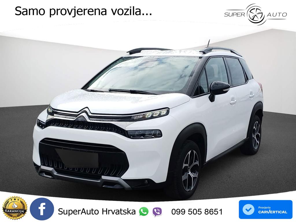 Citroen C3 Aircross 1.2 PureTech (110 KS)