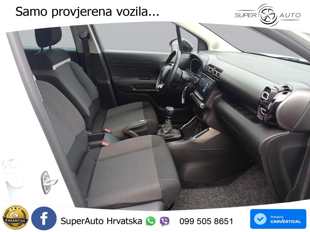 Citroen C3 Aircross 1.2 PureTech (110 KS)