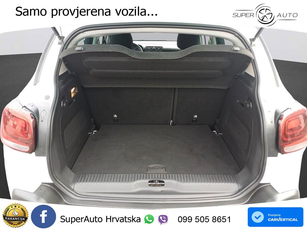Citroen C3 Aircross 1.2 PureTech (110 KS)