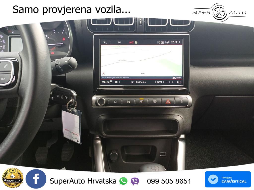 Citroen C3 Aircross 1.2 PureTech (110 KS)