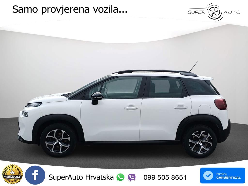 Citroen C3 Aircross 1.2 PureTech (110 KS)