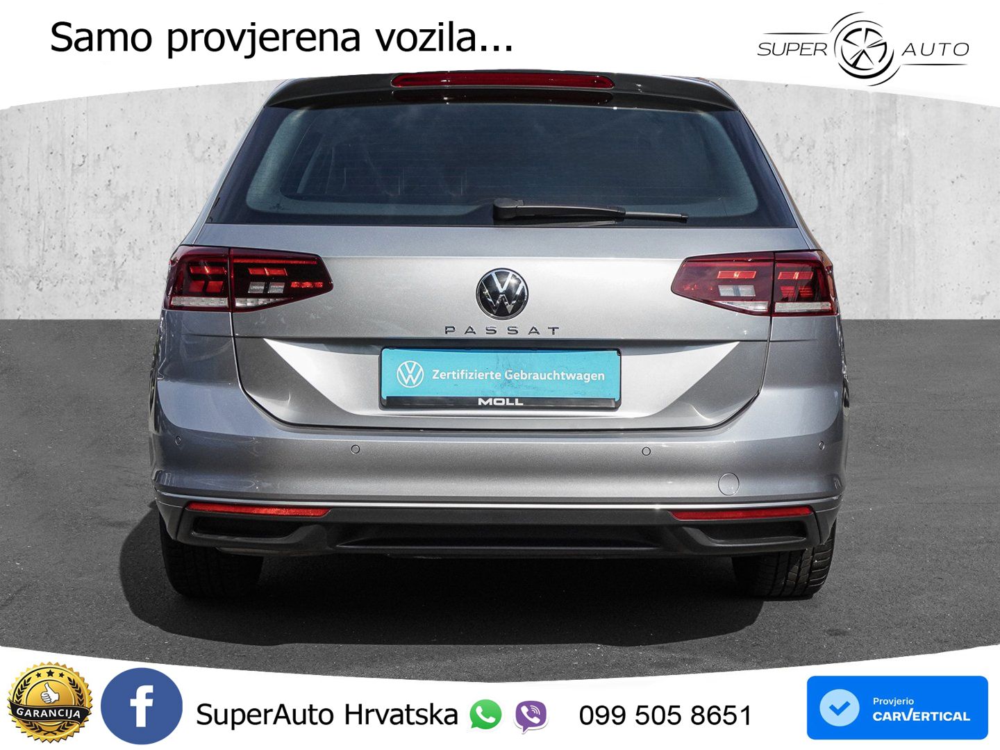 Volkswagen Passat Variant 1.5 TSI (150 KS) DSG ACT