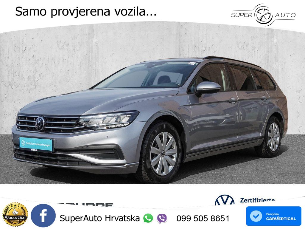 Volkswagen Passat Variant 1.5 TSI (150 KS) DSG ACT