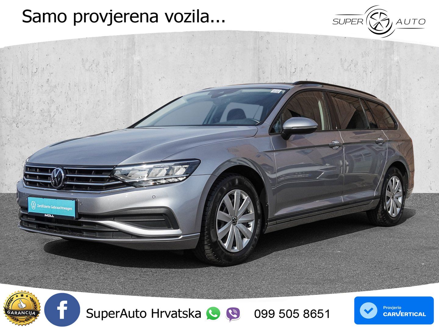 Volkswagen Passat Variant 1.5 TSI (150 KS) DSG ACT