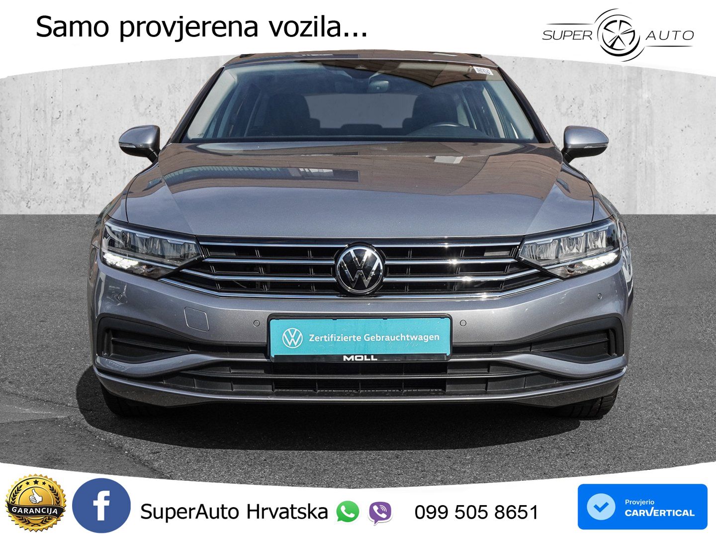 Volkswagen Passat Variant 1.5 TSI (150 KS) DSG ACT