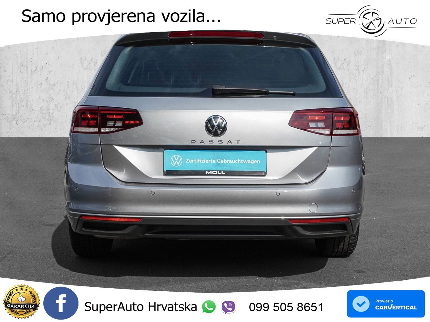 Volkswagen Passat Variant 1.5 TSI (150 KS) DSG ACT