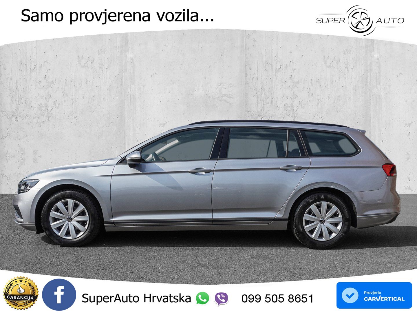 Volkswagen Passat Variant 1.5 TSI (150 KS) DSG ACT