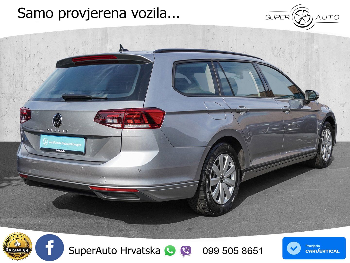 Volkswagen Passat Variant 1.5 TSI (150 KS) DSG ACT