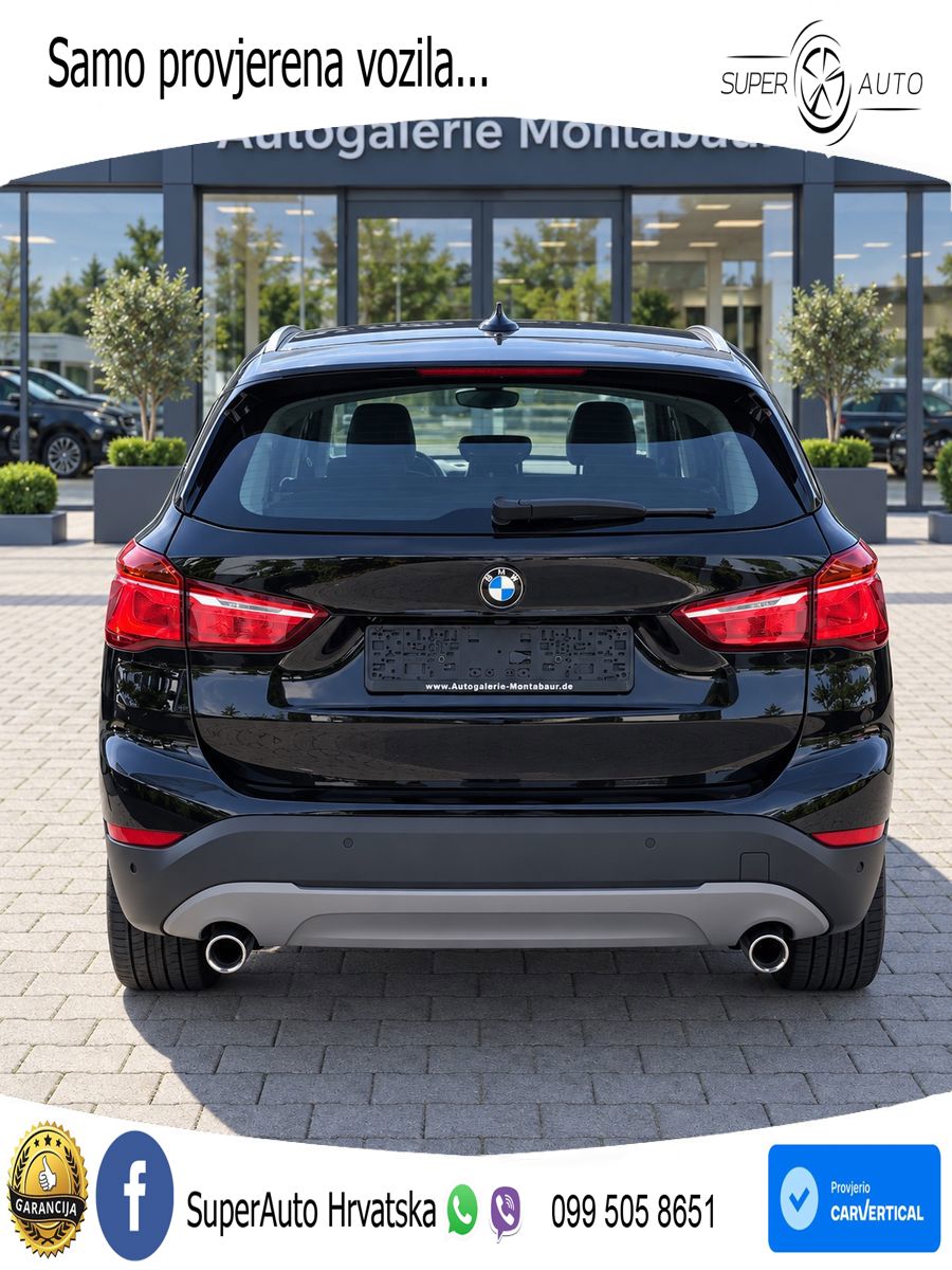 BMW X1 18d (150 KS) Steptronic Advantage
